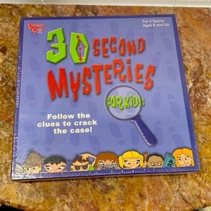 30 Second Mysteries Game for Kids